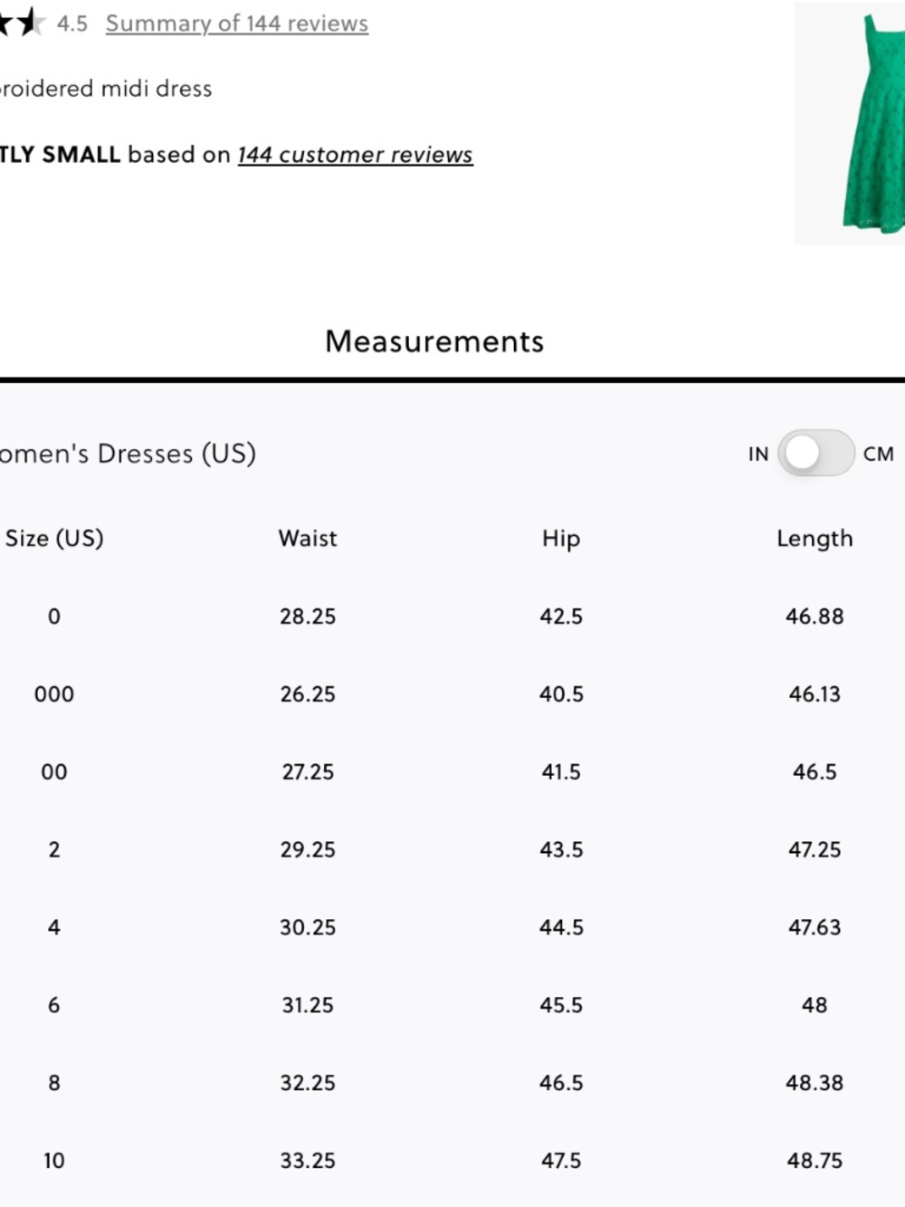 ***J Crew Factory NWT GREEN COTTON midi dress*** - Picture 4 of 15